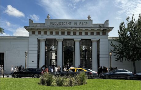 Cementerio de Recoleta